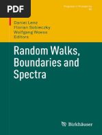 Random Walks Boundaries and Spectra