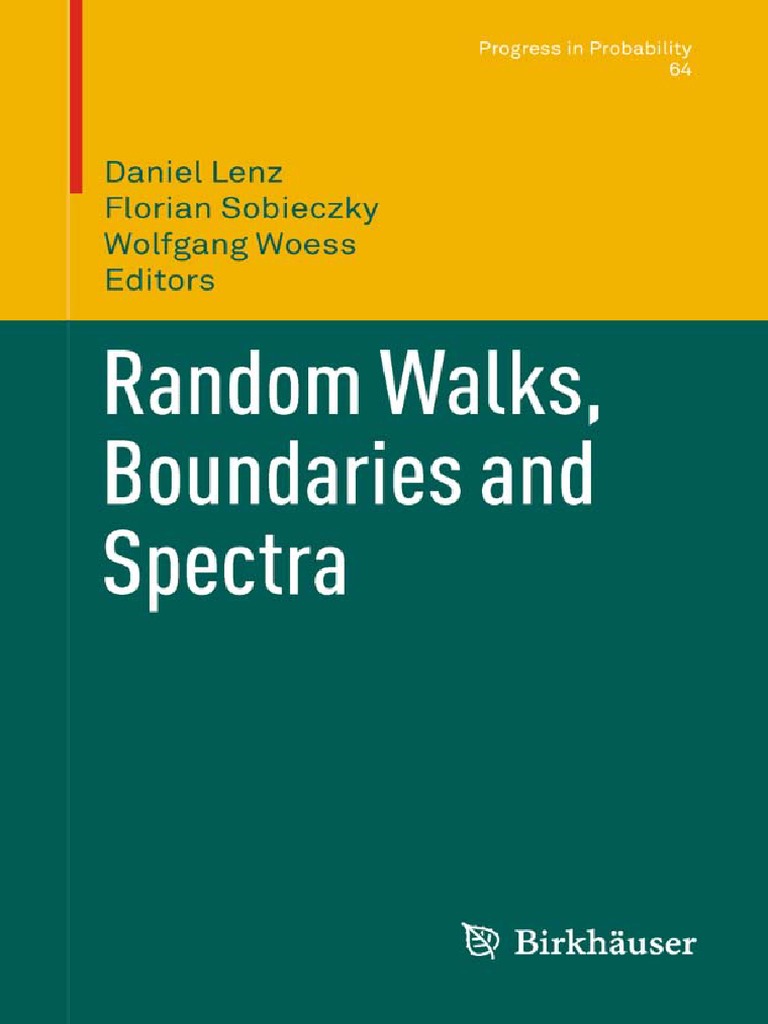 Random Walks Boundaries and Spectra | PDF | Markov Chain | Discrete ...