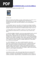 A MALDIÇÃO HEREDITÁRIA À LUZ DA BIBLIA - OK