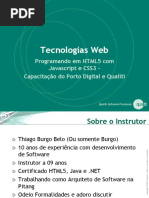 Programando Em HTML5 Com Javascript e CSS3