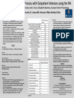 Predicting Treatment Process With The PAI - SPA