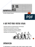 Administração Da Produção - Aula 01