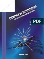 Elemente de Biostatistica