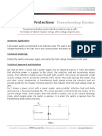 Freewheeling Diodes Provide Power Supply Protection- AMETEK