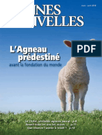 Bonnes Nouvelles: Mars/ Avril 2018