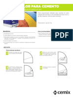 Cemix Color para Cemento PDF