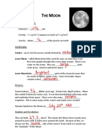 11 - Notes - The Moon Answers