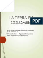 La Tierra en Colombia