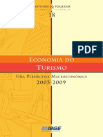 Economia Do Turismo 2003_2009