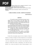 A Igreja No Brasil Colonial - Anita Waingort Novinsky