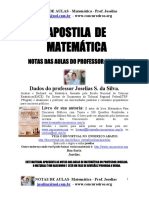 Notas de Aula Matematica