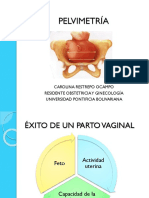 Pelvimetría: evaluación de la capacidad del parto vaginal