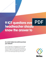 9 ICT Questions Every Headteacher Should Know The Answer To ONLINE