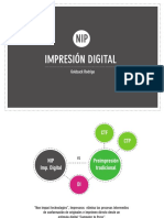 NIP Impresión Digital vs Impresión Tradicional