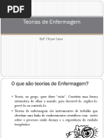 AULA 2 - Teorias de Enfermagem