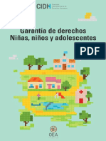 CIDH Informe NNA-GarantiaDerechos