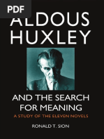 Ronald T. Sion -Aldous Huxley and the Search for the Meaning.pdf