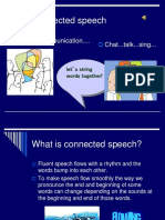 Connected Speech Features