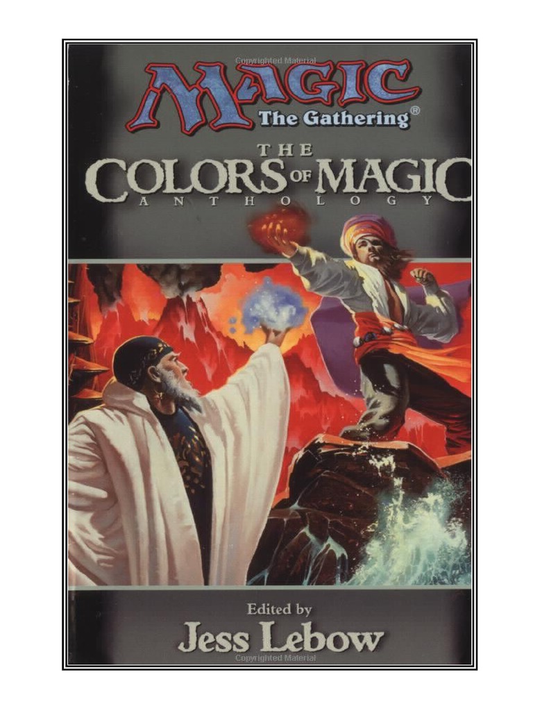 Los Colores de Magic | PDF | Demonios | Naturaleza