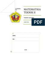 Buku Matematika Teknik II