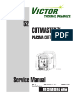 CutMaster 52 - Service Manual - 0-4962