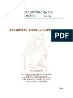 Estadistica Escuela Preparatoria PDF