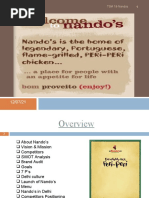 Nando's Mission and Core Values | PDF