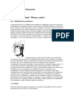 La filosofía de Descartes.docx