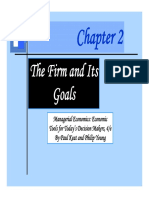 The Firm and Its L Goals