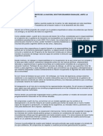 Duhalde - Discurso de asunción presidencial