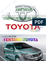 Toyota Wahyu