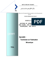 TFM Marocetude.com M20 Lecture Interpreta Plans Document Technique Devis-FM-TFM