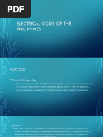 Electrical Code of The Philippines Report