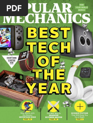 Popular Mechanics January 2018