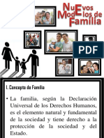 Nuevos Modelos de Familia