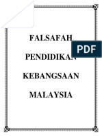 Falsafah Pendidikan Kebangsaan Malaysia