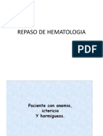 Repaso de Hematologia