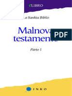 Pentateuco Em Esperanto - Eo - Malnova Testamento 1