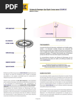 Ficha Técnica Pararrayos Dipolo Corona | PDF | Química | Electricidad