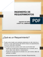 Analisis de Requerimiento