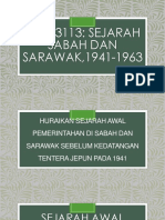 Tutorial Sejarah Sarawak Mggu 1 (Hanna)