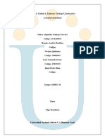 Tarea 2 Unidad 1 - Trabajo Colaborativo - GRUPO - 34