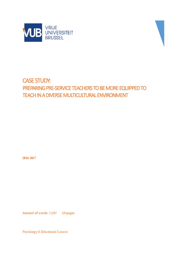 Multicultural Education for Pre-Service Teachers | PDF | Teachers ...