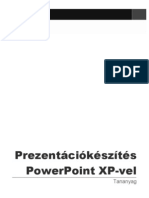 006 - Prezentációkészítés PowerPointXP-vel 6.0