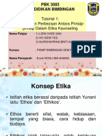 Prinsip Kod Etika