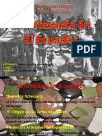 La Artesanía en El Ecuador STEFANNY