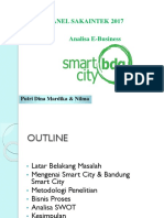Analisis Smart City Bandung