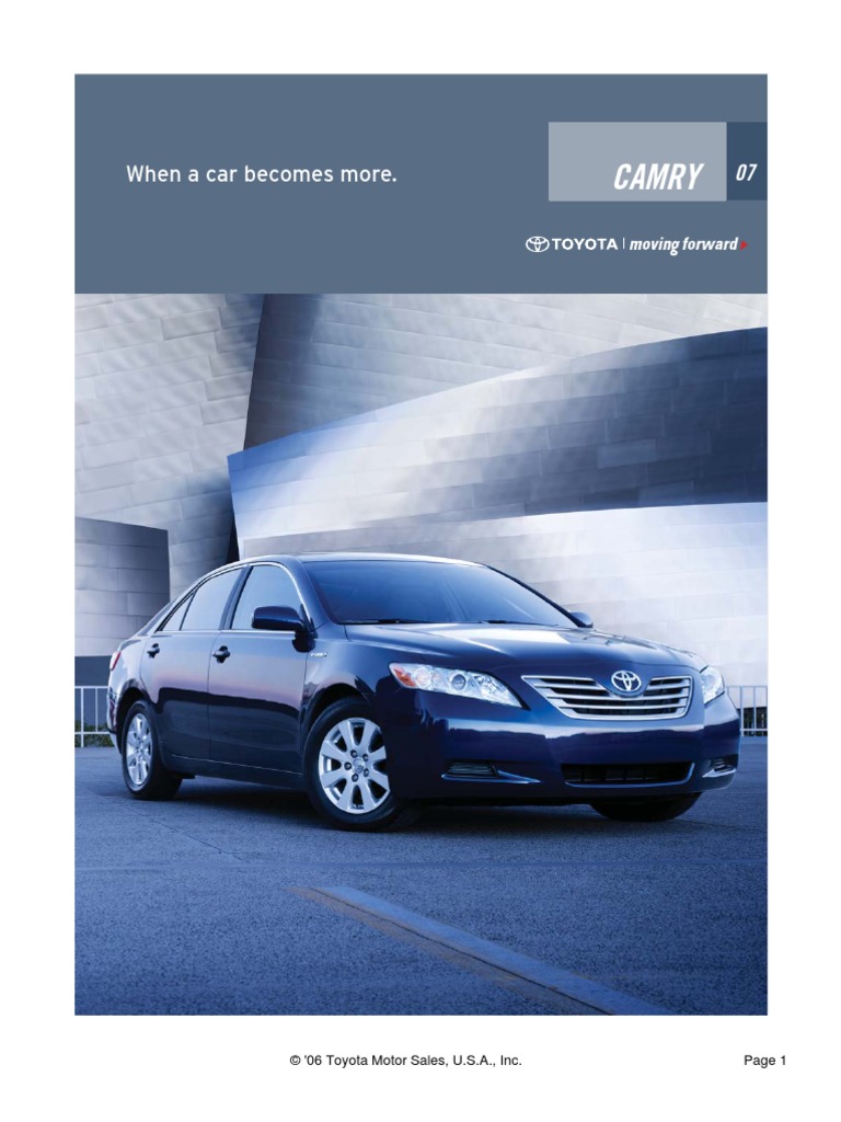 That One Upgrade in the 2001 Camry That Left Owners Breathless and Hunting Records