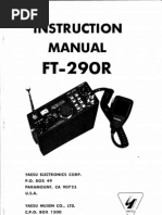 Download Yaesu FT-290R Instruction Manual by Yayok S Anggoro SN37257899 doc pdf