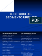 Estudio Del Sedimento Urinario PDF